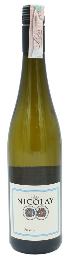 Peter Nicolay Riesling Feinherb белое вино 0.75л