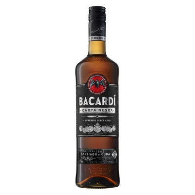 Ром BACARDI Carta Negra 0,7 L