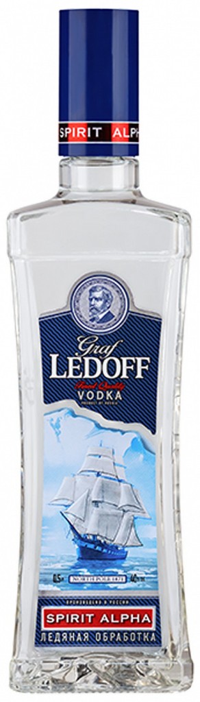 Водка Graf Ledoff 0,7 л