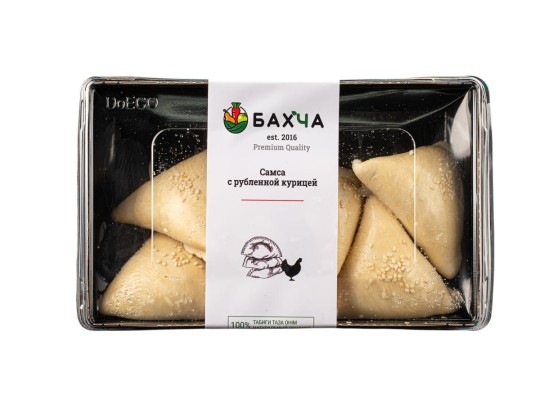 САМСА БАХЧА РУБЛЕНАЯ КУРИЦА 500Г КАРТ/УП