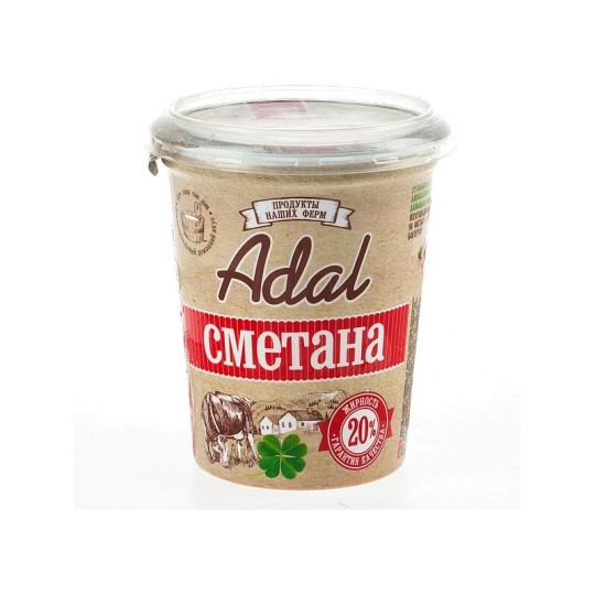 380Г СМЕТАНА 20%