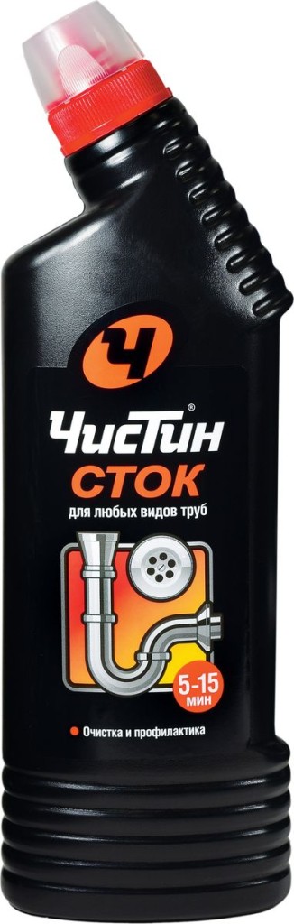 Средство чистящее Чистин Сток для всех видов труб 750 мл