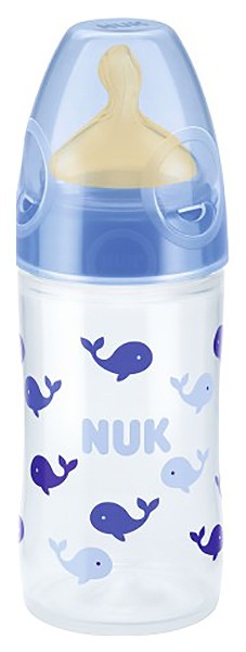  Бутылочка детская NUK First Choice New Classic 250 мл  с латексной соской