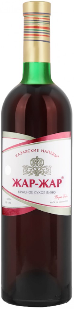 Вино Бахус Жар-Жар красное сухое 0,75 л (Казахстан)