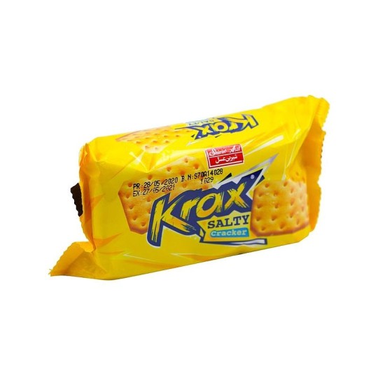 КРЕКЕР KRAX СОЛЕНЫЙ 70ГР