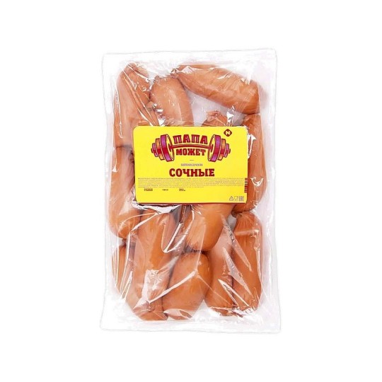 Шпикачки Папа может сочные вес