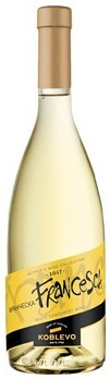 Вино белое Francesca полусладкое 0,75 л (Украина)