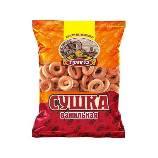 Сушка Трапеза ванильная 350 гр.