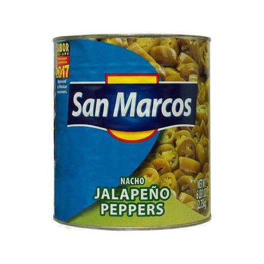Перец San Marcos Халапеньо 2750г
