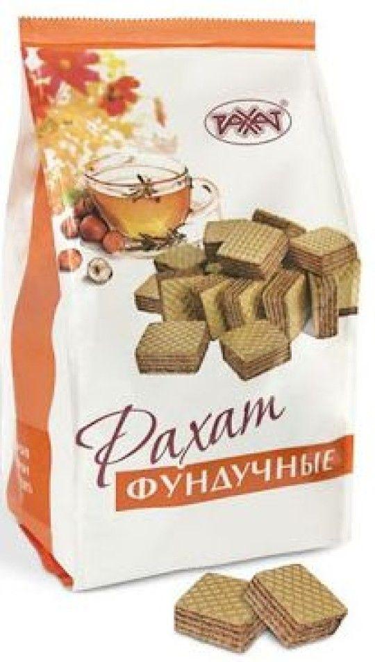 400Г ВАФЛИ ФУНДУЧНЫЕ РАХАТ