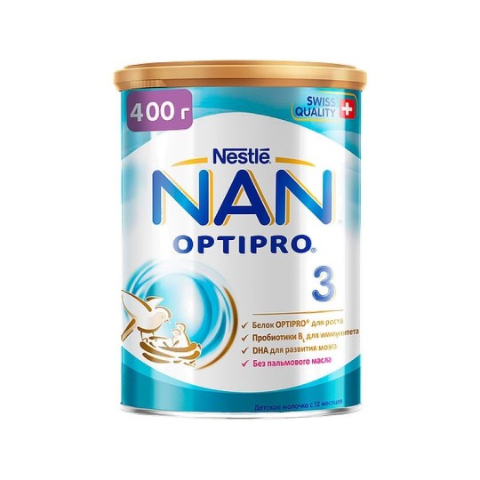 400Г СМЕСЬ NAN3 СУХАЯ