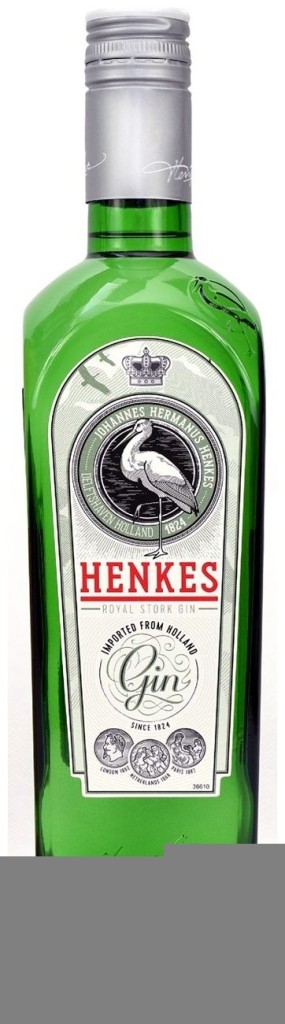 HENKES GIN 0.75 Л 0,43%