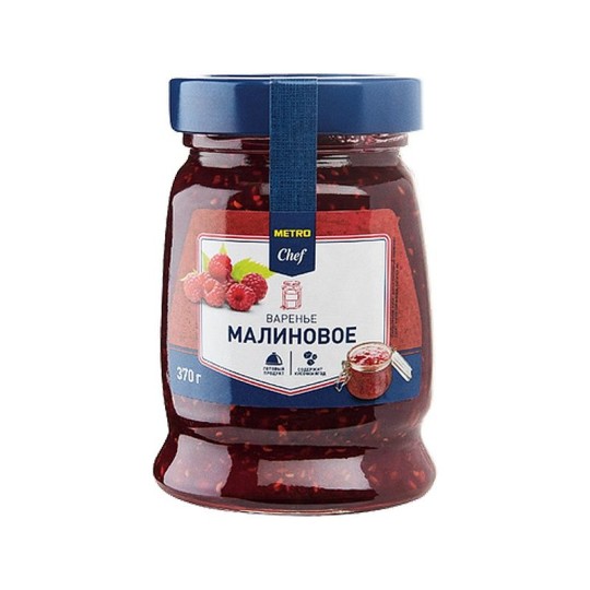 METRO CHEF Варенье домашнее десертное малина 370 г