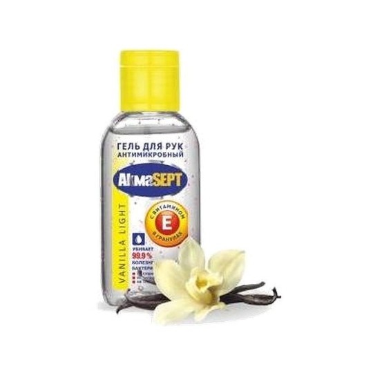 Гель для рук Almasept Vanilla Light антимикробный 50 мл