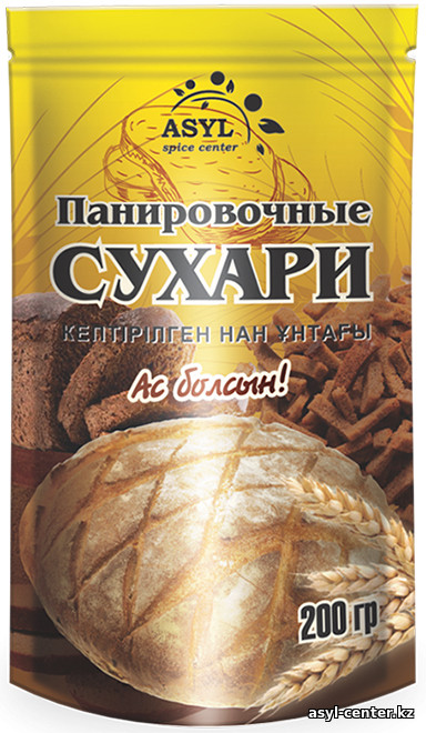 ASYL Панировочные сухари 250 гр.