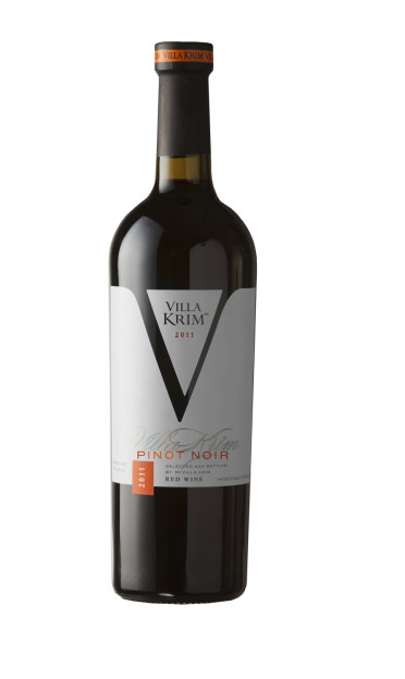 Вино Villa Krim Pino Noir кр.п/сл., 9-13% 0,75/12