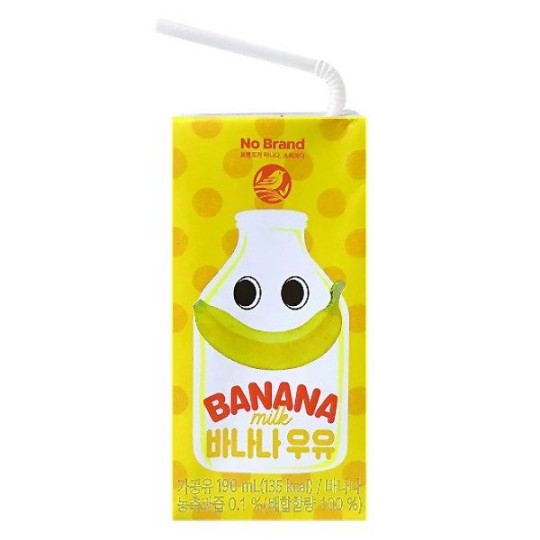 БАНАНОВОЕ МОЛОКО NO BRAND 190МЛ