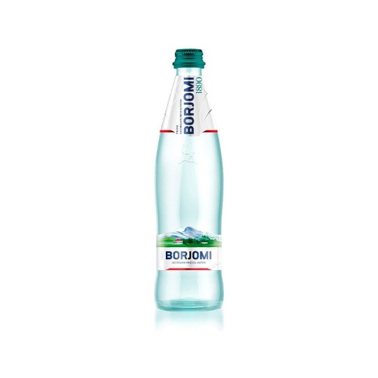 Borjomi минеральная вода 0,5 л. стекло