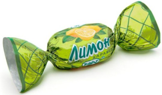 Карамель Лимон вес