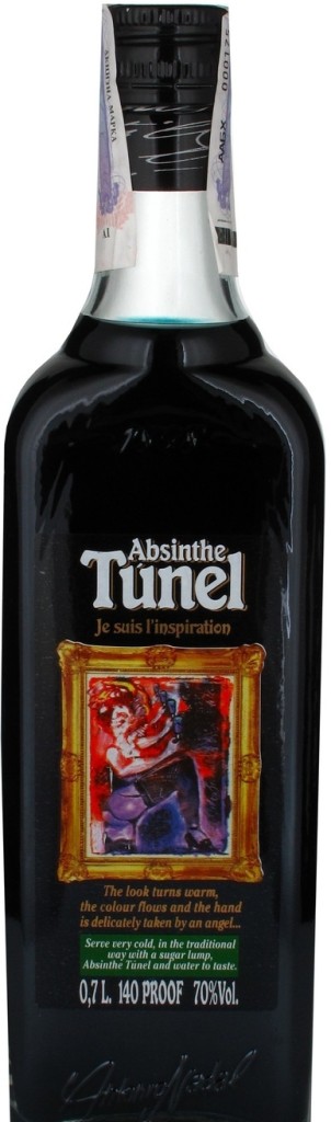 Абсент Tunel Black 0,7 л