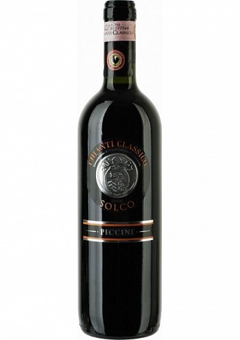 Вино Piccini Chianti Classico Solco красное сухое 13% 0,75 л. (Италия)