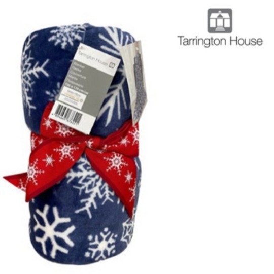  ПЛЕД ФЛАНЕЛЬ ПРИНТ 130X170