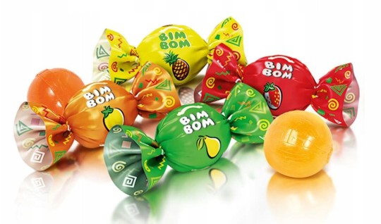 Карамель Roshen Бим-Бом, вес