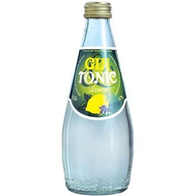 Слабоалкогольный напиток Бахус Gin Tonic лимон БАХУС 0.33 л.