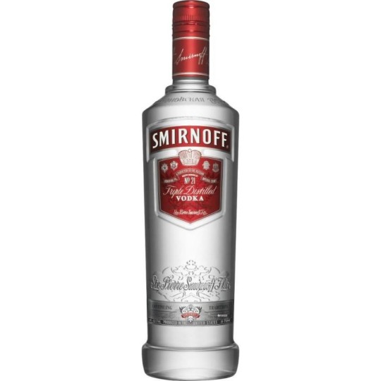 Smirnoff водка №21 Triple Distilled Vodka 3,0 л.
