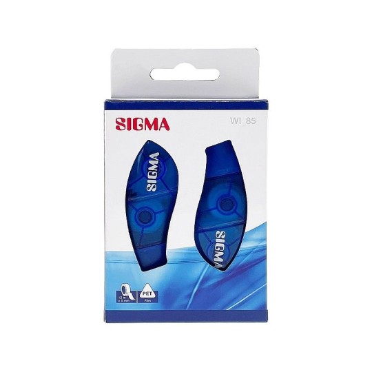 2ШТ КОРРЕК ЛЕНТА 5ММX12М SIGMA