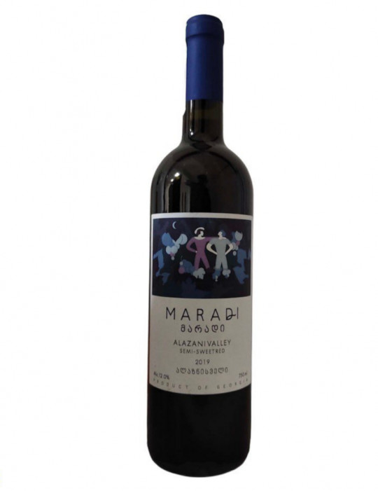 Maradi Alazani Valley красное, полусладкое 0,75