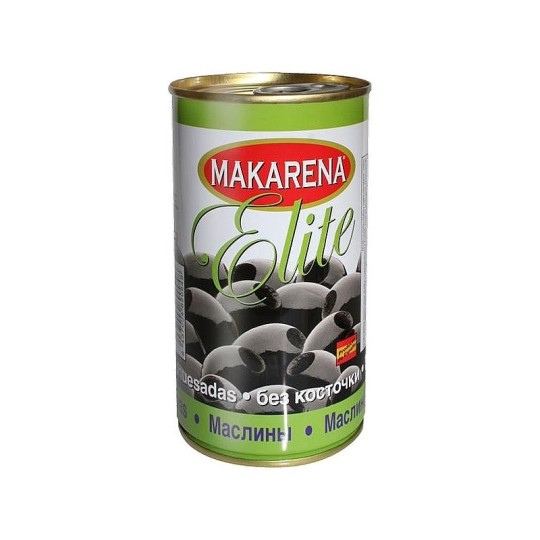Маслины без косточек ELITE MAKARE, 370 мл