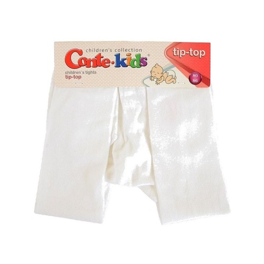 Колготки детские Conte-Kids, Tip-Top белый, р.80-86 (14)