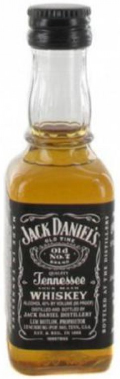Jack Daniels Bourbon 40% 0,05л.