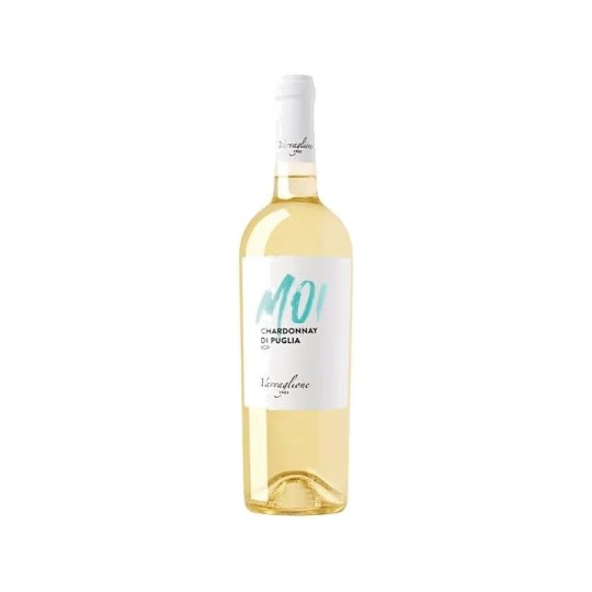 ВИНО VARVAGLIONE MOI CHARDONNAY БЕЛ/СУХ 12% 0,75Л