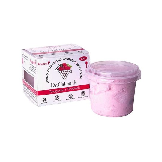БИОМОРОЖЕНОЕ DR. GALAMILK PROBIOTIC МАЛИНА 100Г КАРТ/УП