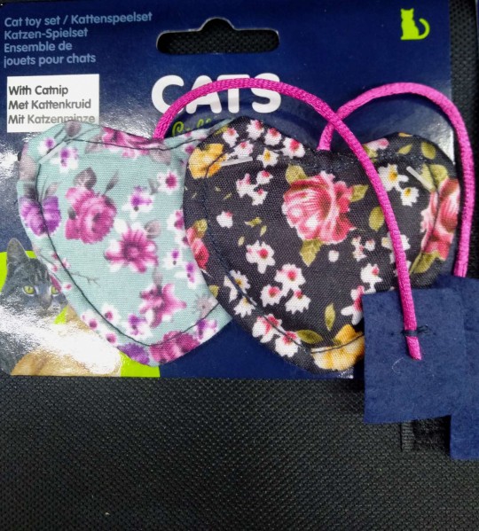 Игрушка для кошек Koopman Сердце, 2 шт.