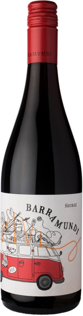 Вино Barramundi Shiraz красное сухое 14.5% Австралия 0.75 л