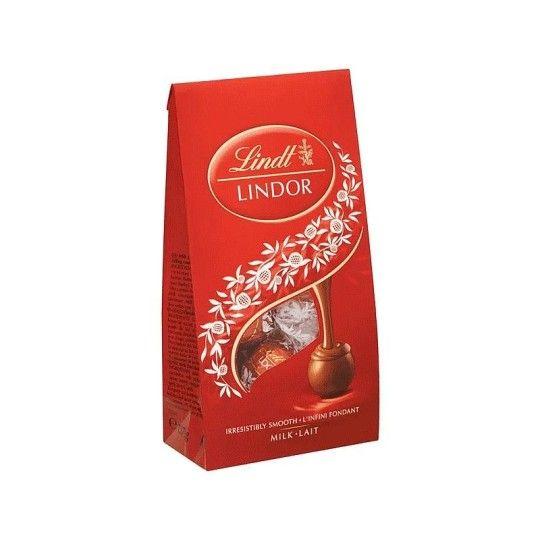 LINDT МОЛ ШОК LINDOR С НЕЖНОЙ ТАЮЩЕЙ НАЧИНКОЙ 137Г