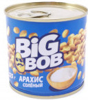 Арахис Big Bob соленый жареный 125 г