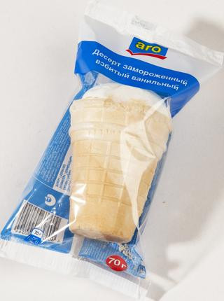 Мороженое ARO Ванильный стаканчик, 70г