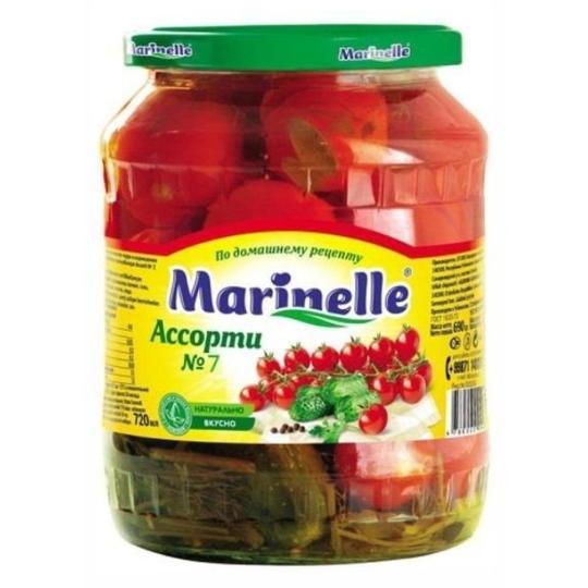 Ассорти Marinelle №7 720 мл