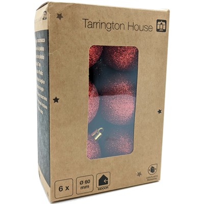  Набор шаров  TARRINGTON HOUSE  6см 6шт 