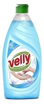 GRASS Velly, средство для мытья посуды, нежные ручки 500 мл/