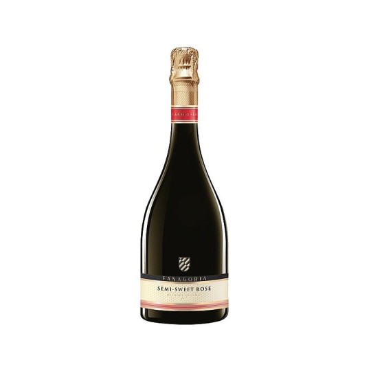 ВИНО ИГР FANAGORIA SEMI-SWEET ROSE П/СЛАД 11-13% 0,75Л СТ/Б