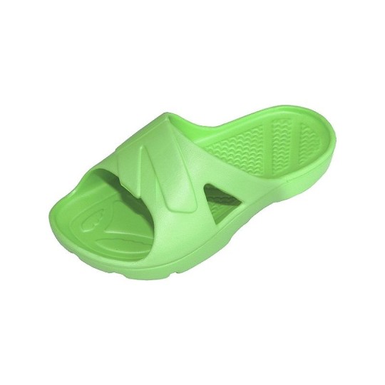 ПАНТОЛЕТЫ ДЕТСКИЕ ФЛИППЕР САЛАТОВЫЕ АРТ СЛ-35 Р 25-34