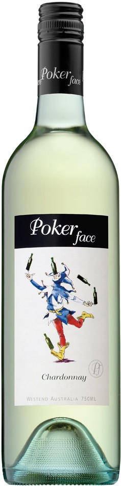 Вино белое Poker Face Chardonnay сухое 0,75 л (Австралия)