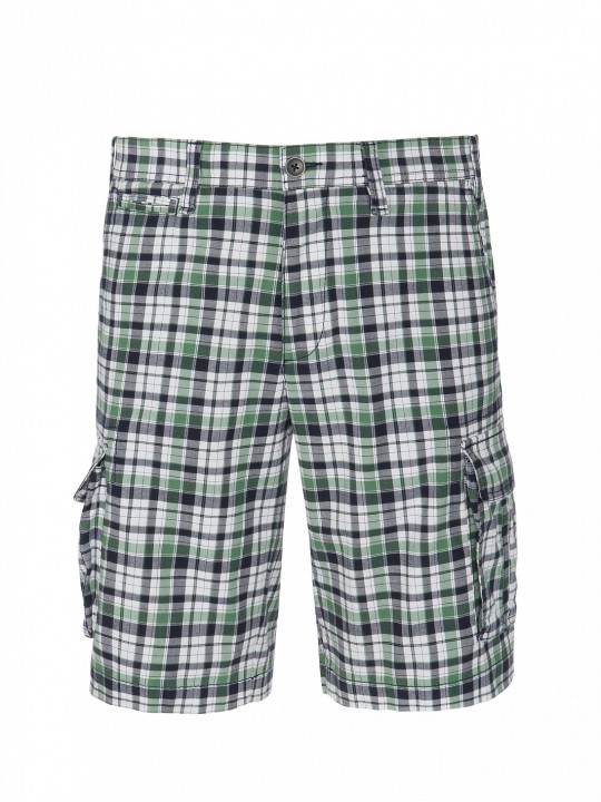 Бермуды в клетку PAKKA STUFF  М 