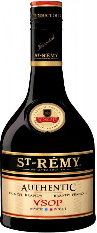 Saint Remy Бренди Authentic VSOP 0.7 л.