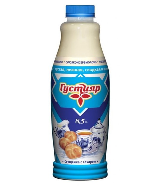 1КГ СГУЩЕНКА ВАР 8,5% ГУСТИЯР